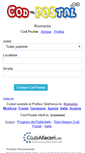 Mobile Screenshot of cod-postal.clubafaceri.ro